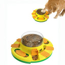 Pet Slow Food Dispenser Puzzle Toy for Healthy Eating