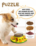 Pet Slow Food Dispenser Puzzle Toy for Healthy Eating