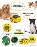 Pet Slow Food Dispenser Puzzle Toy for Healthy Eating