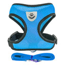 Pet Adjustable Polyester Harness & Leash for Small Dogs, Puppies cats.