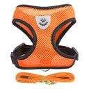 Pet Adjustable Polyester Harness & Leash for Small Dogs, Puppies cats.