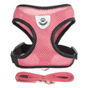 Pet Adjustable Polyester Harness & Leash for Small Dogs, Puppies cats.