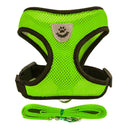 Pet Adjustable Polyester Harness & Leash for Small Dogs, Puppies cats.