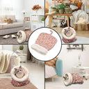 Warming Cat Bed - Soft Plush Winter Sleeping Bag for Cats for comfort