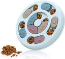 Dog Slow Food Dispenser Puzzle Toy - Interactive Feeder