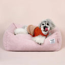 Medium-sized Dog Teddy Pet Cat Bed Detachable and end Cotton Dog Bed