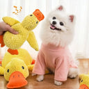 Duck Shape Dog Toy Quacking Pet Toys for Small Large Dog & nois smart