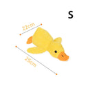 Duck Shape Dog Toy Quacking Pet Toys for Small Large Dog & nois smart