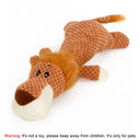 Large Dog Toy - Bite-Resistant Sound Plush Toys for Dogs