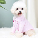 Pet Dog Pajamas Winter Dog Jumpsuit Clothes for Small Dogs like yorkie