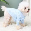 Pet Dog Pajamas Winter Dog Jumpsuit Clothes for Small Dogs like yorkie