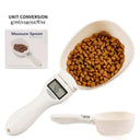 Pet Food Measuring Scale Spoon - Accurate & Convenient Feeding