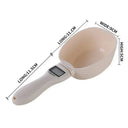 Pet Food Measuring Scale Spoon - Accurate & Convenient Feeding