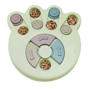 Dog Slow Food Dispenser Puzzle Toy - Interactive Feeder