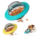 Dog Fly Disk Food Dispenser Toy