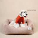 Medium-sized Dog Teddy Pet Cat Bed Detachable and end Cotton Dog Bed