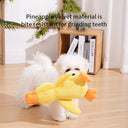 Duck Shape Dog Toy Quacking Pet Toys for Small Large Dog & nois smart