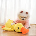 Duck Shape Dog Toy Quacking Pet Toys for Small Large Dog & nois smart