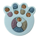 Dog Slow Food Dispenser Puzzle Toy - Interactive Feeder