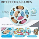 Dog Slow Food Dispenser Puzzle Toy - Interactive Feeder