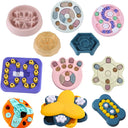 Dog Slow Food Dispenser Puzzle Toy - Interactive Feeder