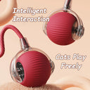 Cat Toy Interactive Ball Rechargeable Smart Pet Training and entertain