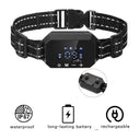 Pet GPS wireless fence collar with adjustable vibration and electric shock features, waterproof design, long-lasting rechargeable battery, range 100-3300 ft.