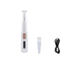 LED Light Fully Waterproof Pet Hair Trimmer with LED Display