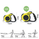 Dog Leash Durable Leash Automatic Retractable Walking to ensure safety