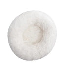 Pet Round Plush Sofa Bed - Calming Comfort for Dogs & Cats