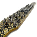 Spiked Studded Leather Dog Collar, Cool Rivet for cat and pet Training