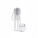 Pet 2 In1 Outdoor Travel Food Water Bottle for Dogs & Cats