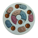 Dog Slow Food Dispenser Puzzle Toy - Interactive Feeder