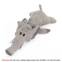 Large Dog Toy - Bite-Resistant Sound Plush Toys for Dogs