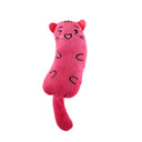 Cute Cat Toys Funny Interactive Plush for Kitten Teeth Health