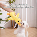 Duck Shape Dog Toy Quacking Pet Toys for Small Large Dog & nois smart