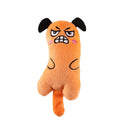 Cute Cat Toys Funny Interactive Plush for Kitten Teeth Health