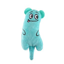 Cute Cat Toys Funny Interactive Plush for Kitten Teeth Health