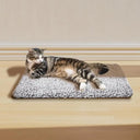 Warming Cat Bed Waterproof Self-Warming Pet Mat Reflects Pet Body Heat