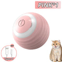 Cat Toy Interactive Ball Rechargeable Smart Pet Training and entertain