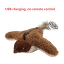 Cat Toy Interactive Bird with Flapping Wings and Chirping Sound