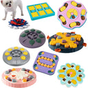 Dog Slow Food Dispenser Puzzle Toy - Interactive Feeder