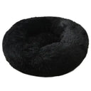 Pet Round Plush Sofa Bed - Calming Comfort for Dogs & Cats