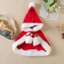 Small Pets Christmas Santa Cosplay Costume for Comfort & Fun