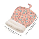 Warming Cat Bed - Soft Plush Winter Sleeping Bag for Cats for comfort