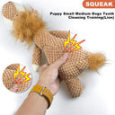 Large Dog Toy - Bite-Resistant Sound Plush Toys for Dogs