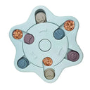 Dog Slow Food Dispenser Puzzle Toy - Interactive Feeder