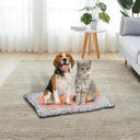 Warming Cat Bed Waterproof Self-Warming Pet Mat Reflects Pet Body Heat