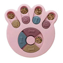 Dog Slow Food Dispenser Puzzle Toy - Interactive Feeder