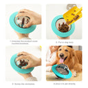 Dog Fly Disk Food Dispenser Toy